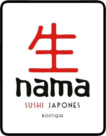 Nama Sushi Japonés Boutique — logo original